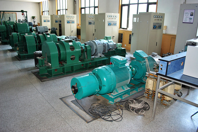 新政镇某热电厂使用我厂的YKK高压电机提供动力